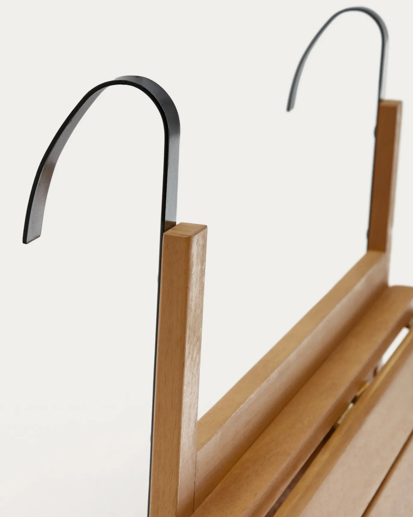 Kave Home Hangend Balkontafel Amarilis Acaciahout 50x70cm
