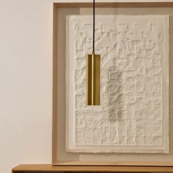 Kave Home Hanglamp Andia Goud