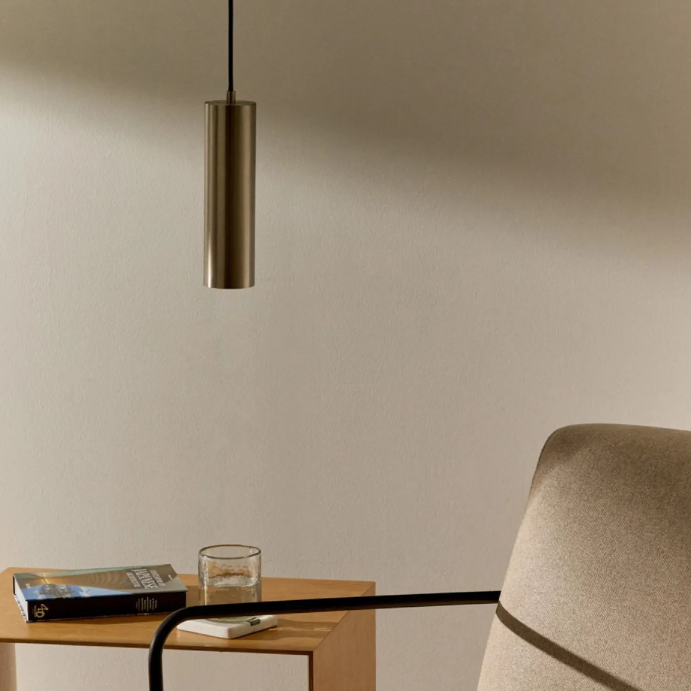 Kave Home Hanglamp Andia Zilver