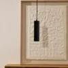 Kave Home Hanglamp Andia Zwart