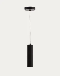 Kave Home Hanglamp Andia Zwart