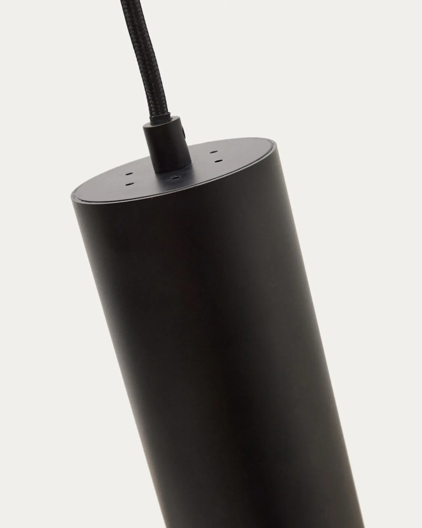 Kave Home Hanglamp Andia Zwart