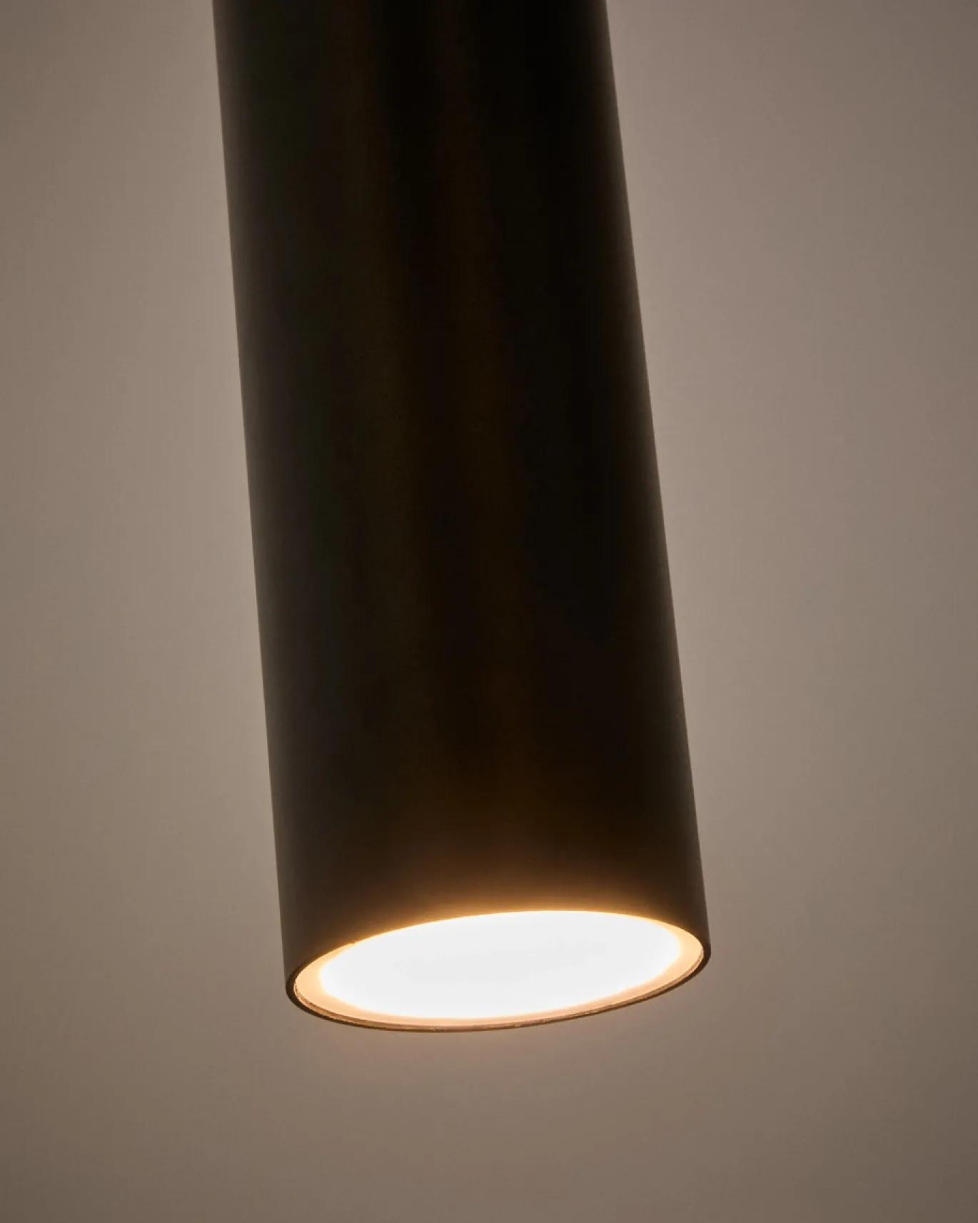 Kave Home Hanglamp Andia Zwart