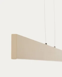 Kave Home Hanglamp Boadella Beige