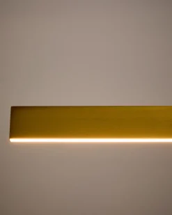 Kave Home Hanglamp Boadella Goud