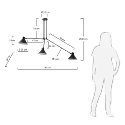 Kave Home Hanglamp Dione