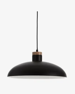 Kave Home Hanglamp Gotram Zwart