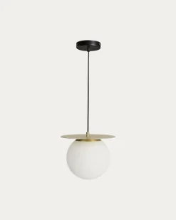 Kave Home Hanglamp Manz Goud