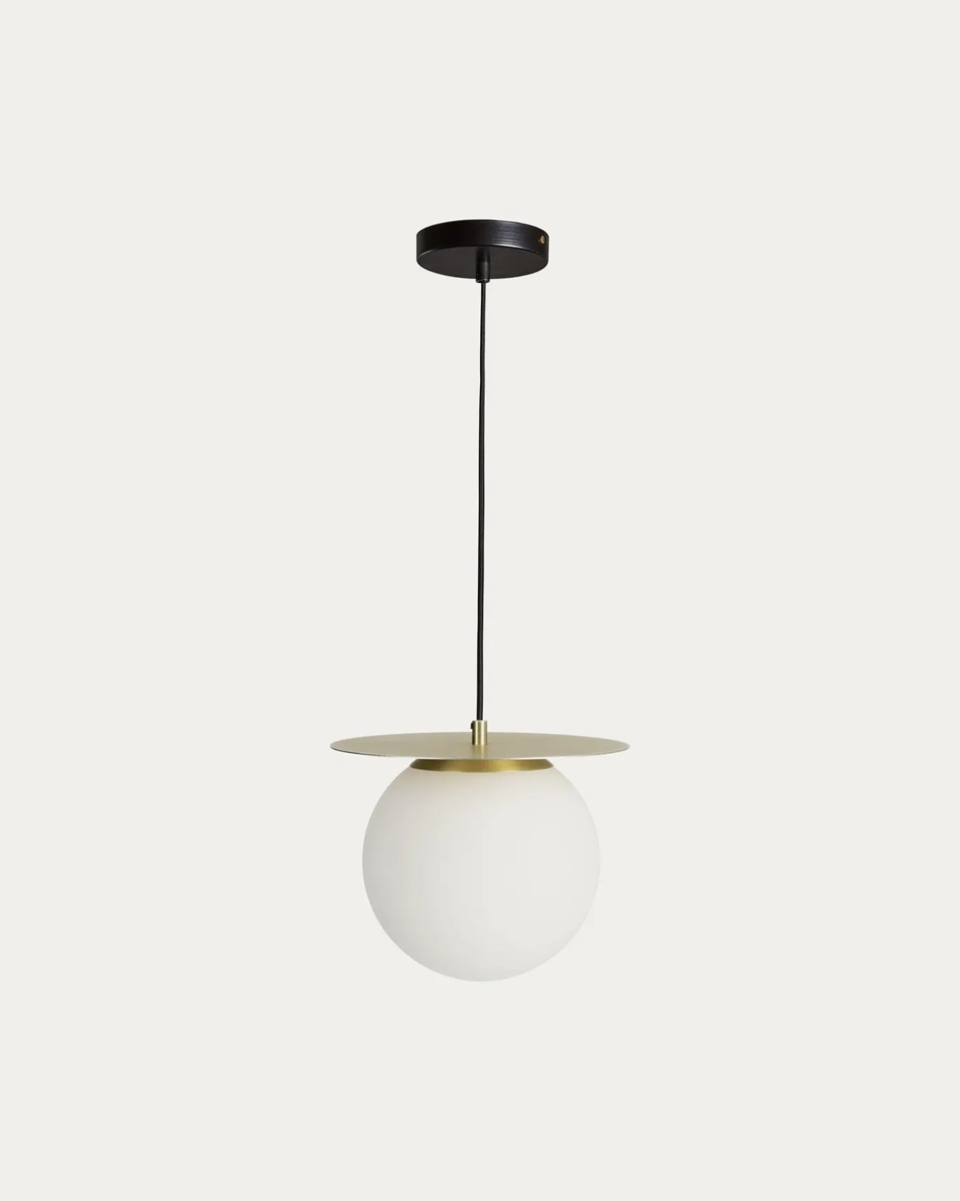 Kave Home Hanglamp Manz Goud