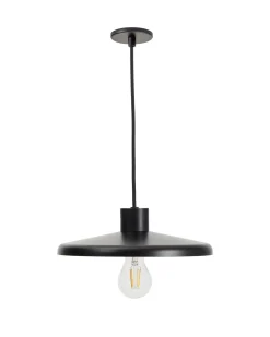 Kave Home Hanglamp Nuvira Gesatineerd Zwart Metaal
