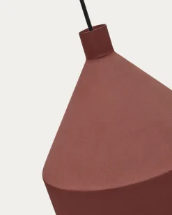 Kave Home Hanglamp Peralta Terra Ø30cm