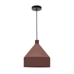 Kave Home Hanglamp Peralta Terra Ø30cm