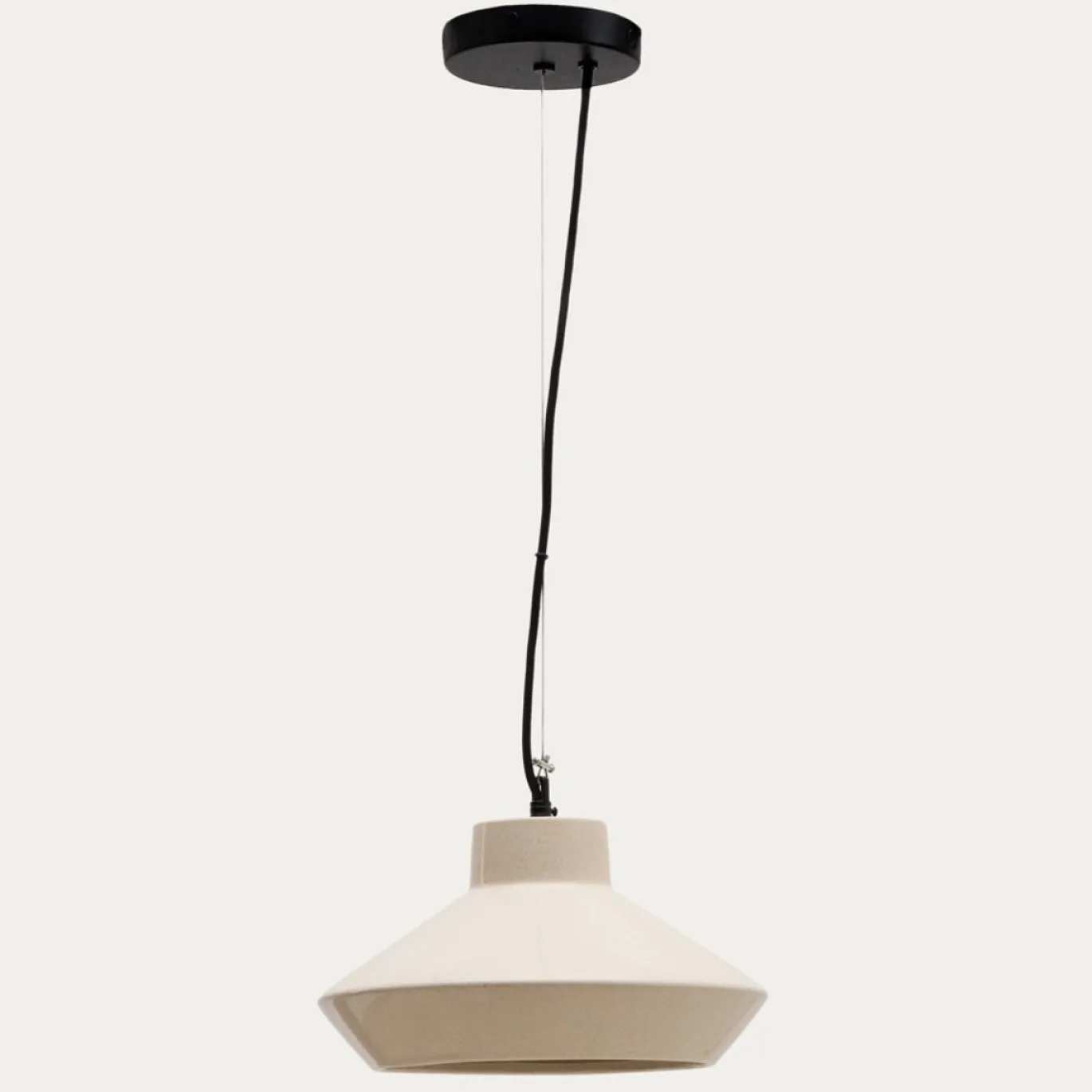 Kave Home Hanglamp Portol Beige