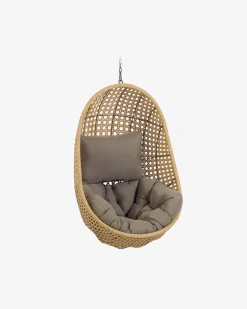 Kave Home Hangstoel Cira Naturel