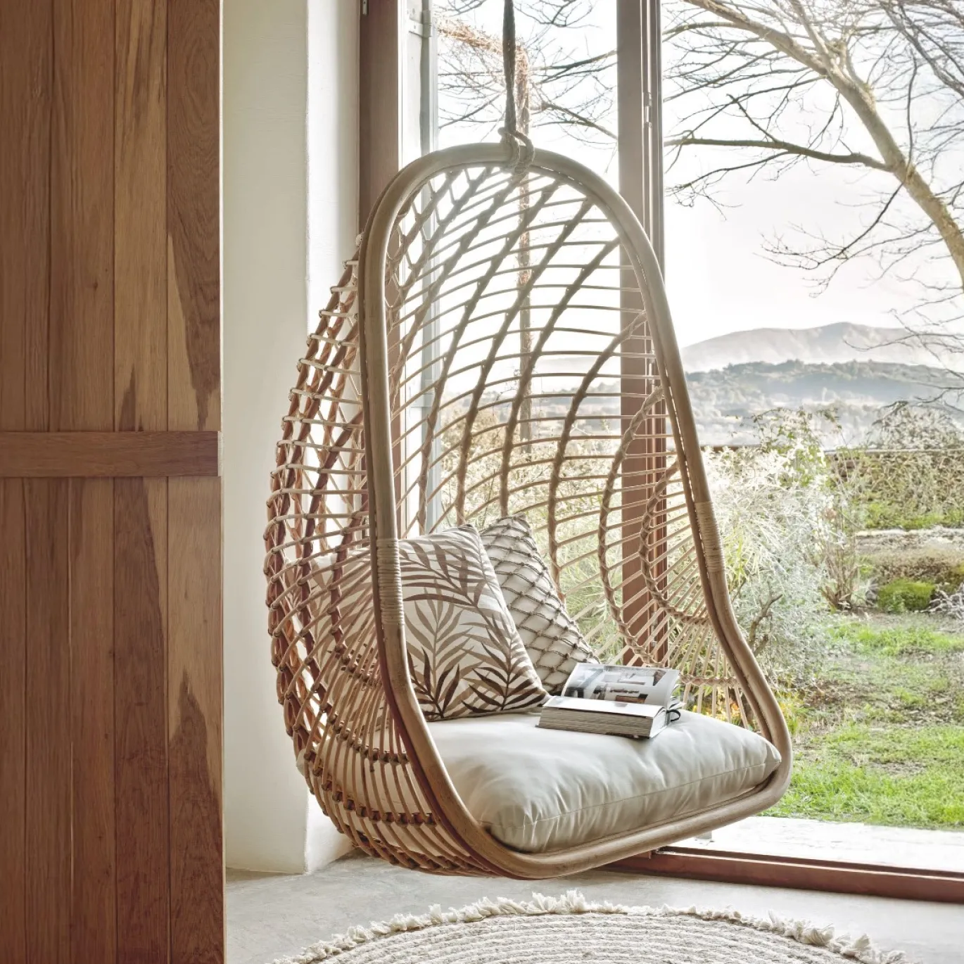 Kave Home Hangstoel Ekaterina Rotan