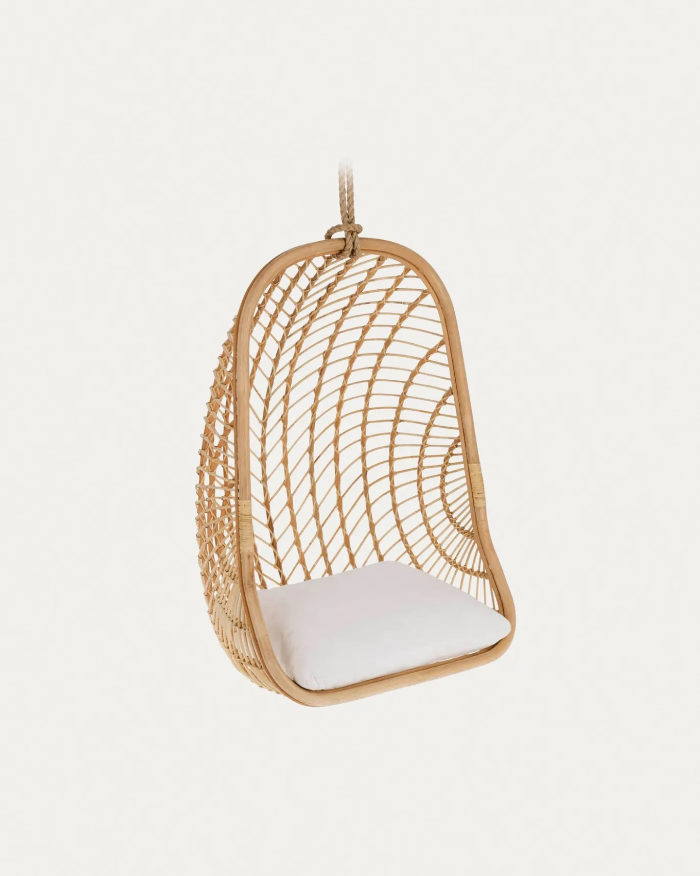 Kave Home Hangstoel Ekaterina Rotan