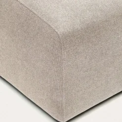 Kave Home Hocker Neom Terminal Beige 75x89cm