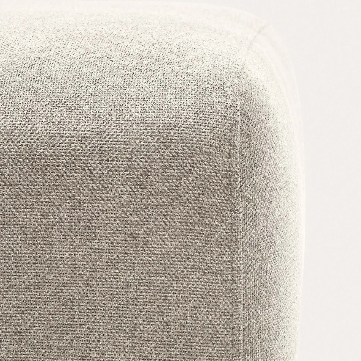 Kave Home Hocker Neom Terminal Beige 75x89cm
