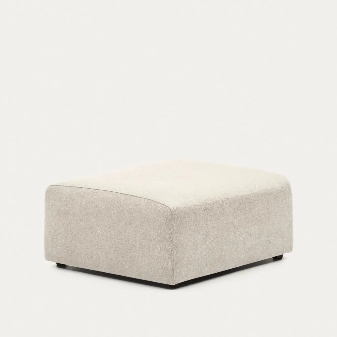 Kave Home Hocker Neom Terminal Beige 75x89cm