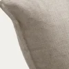 Kave Home Hoekbank Anarela 6-Zits Linnen Beige