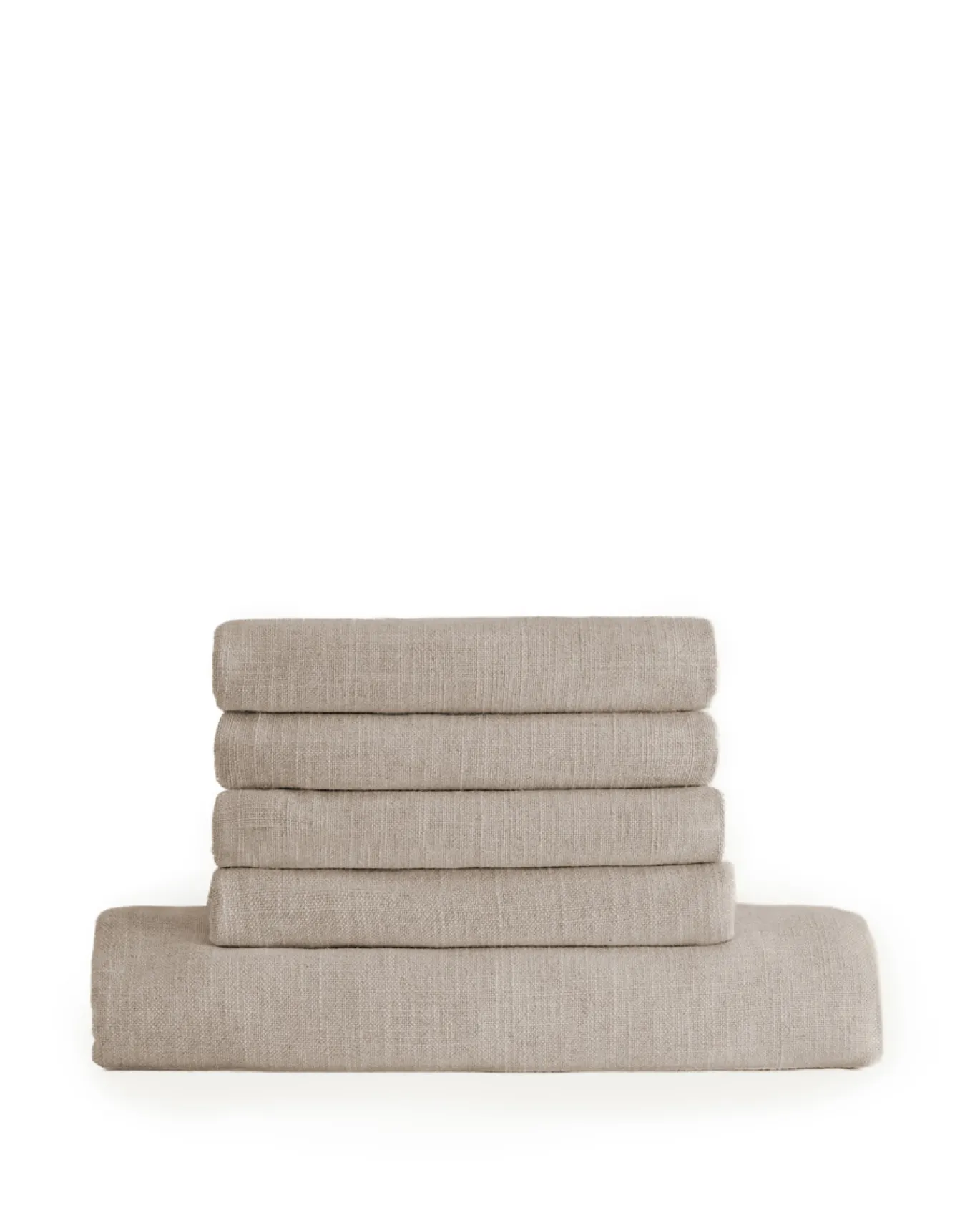Kave Home Hoes Anarela Beige Voor 2-zitsbank Linnen