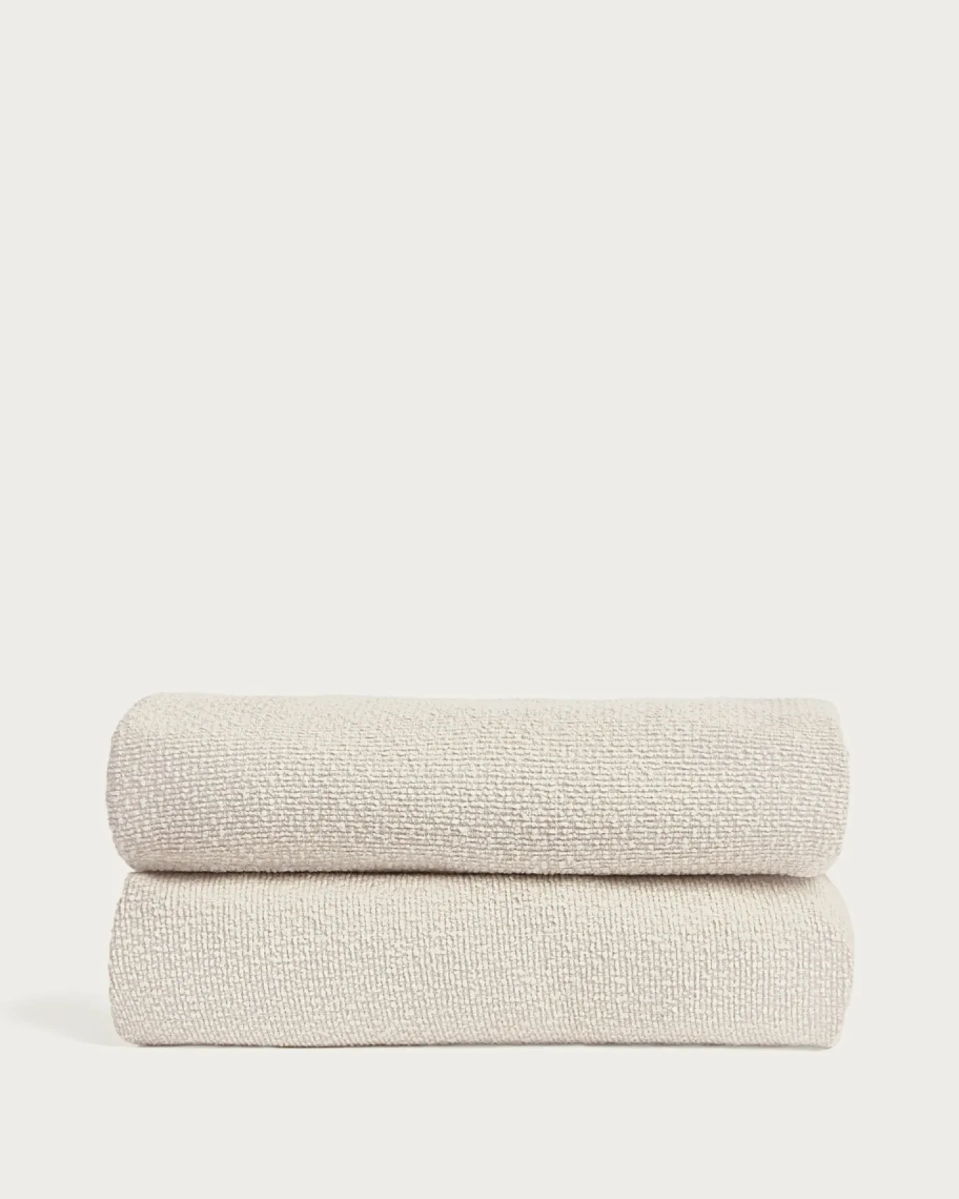 Kave Home Hoes voor Martina Bed Ecru Chenille voor Matras 180x200cm
