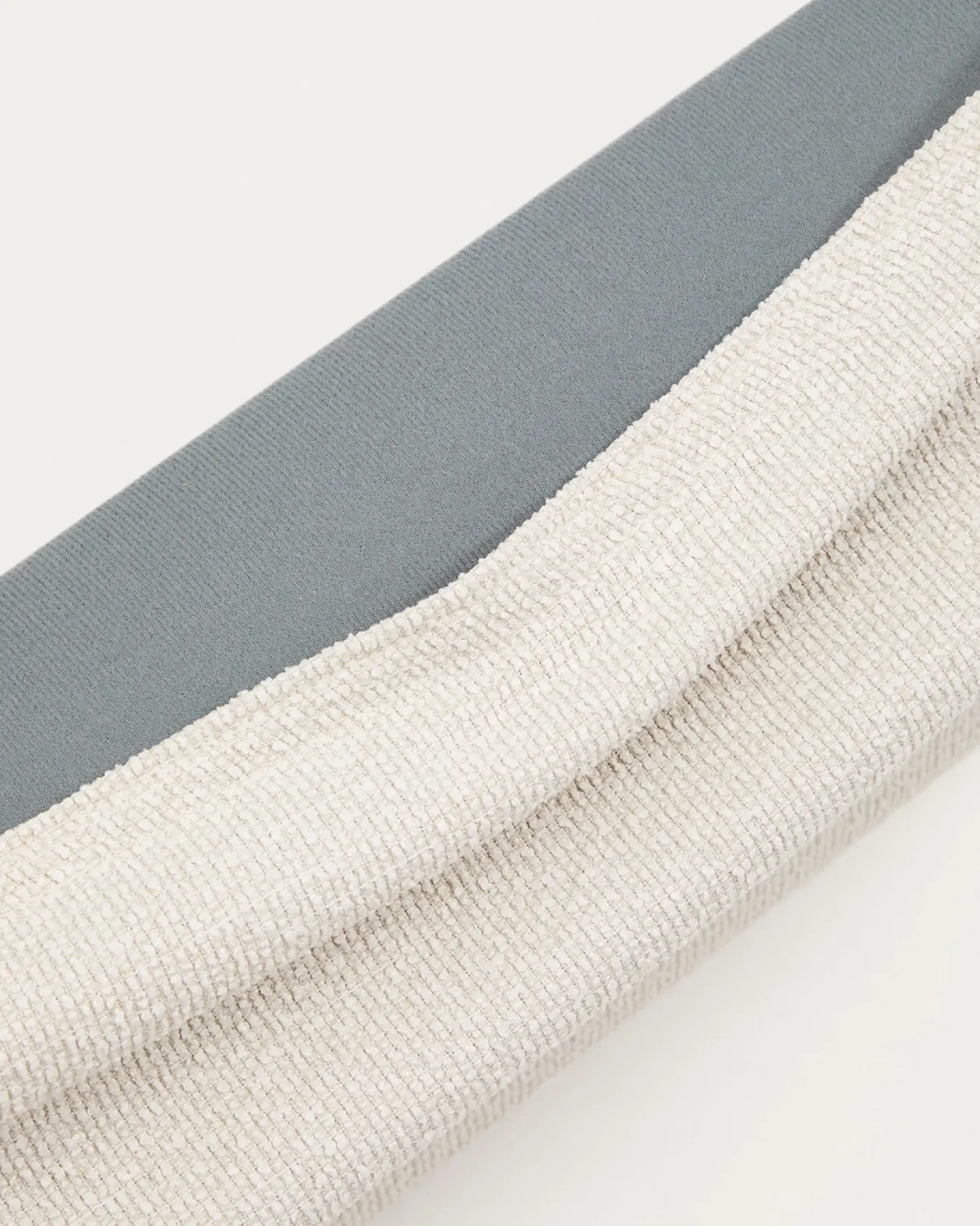 Kave Home Hoes voor Martina Bed Ecru Chenille voor Matras 180x200cm