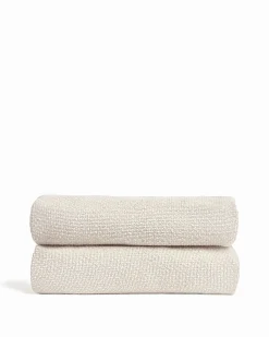 Kave Home Hoes voor Martina Bed Ecru Chenille voor Matras 180x200cm