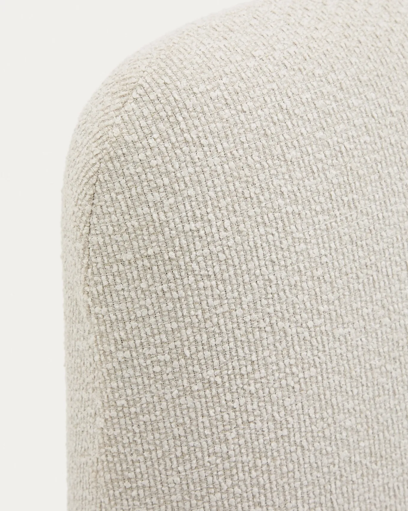 Kave Home Hoes voor Martina Bed Ecru Chenille voor Matras 180x200cm