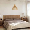 Kave Home Hoofdbord Beyla Eikenhout voor Bed 180cm