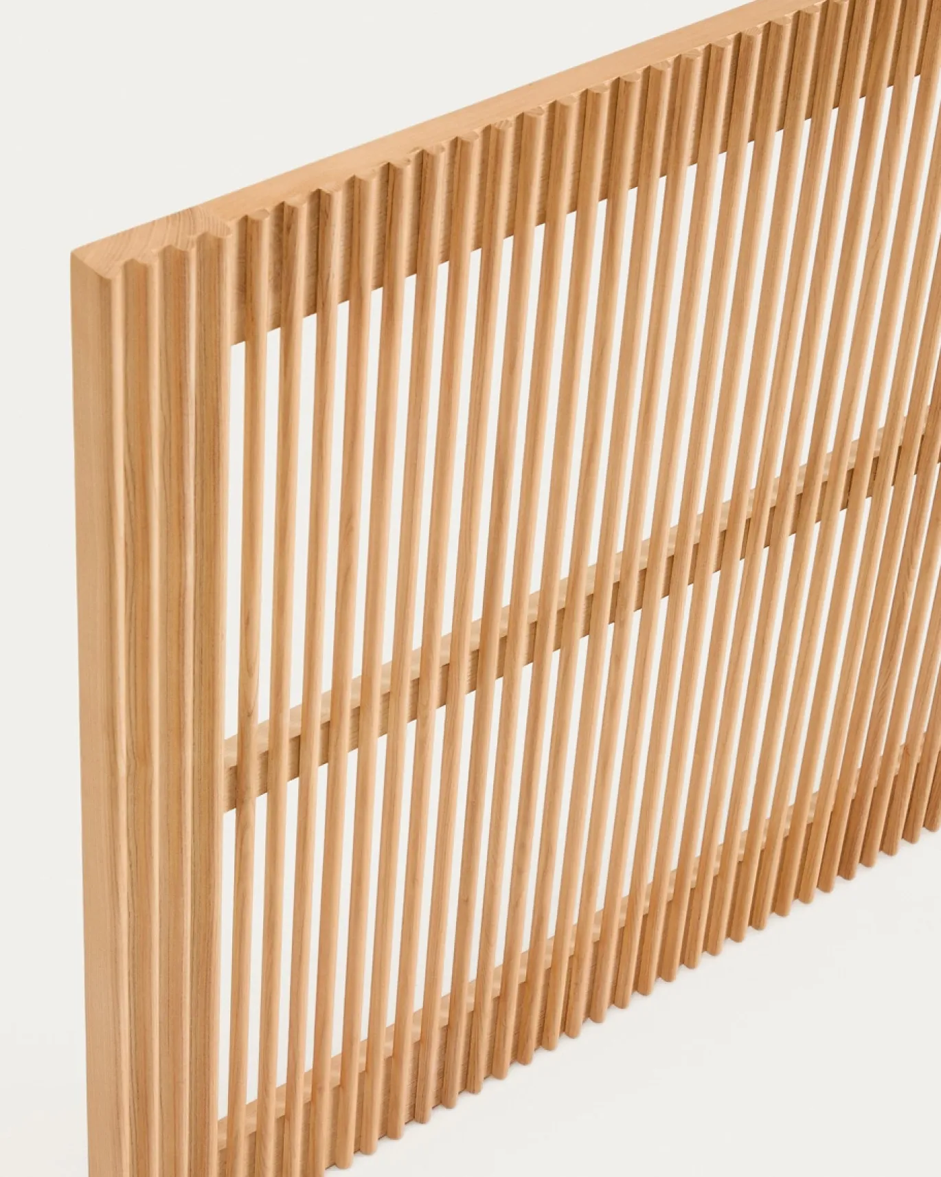 Kave Home Hoofdbord Beyla Eikenhout voor Bed 180cm