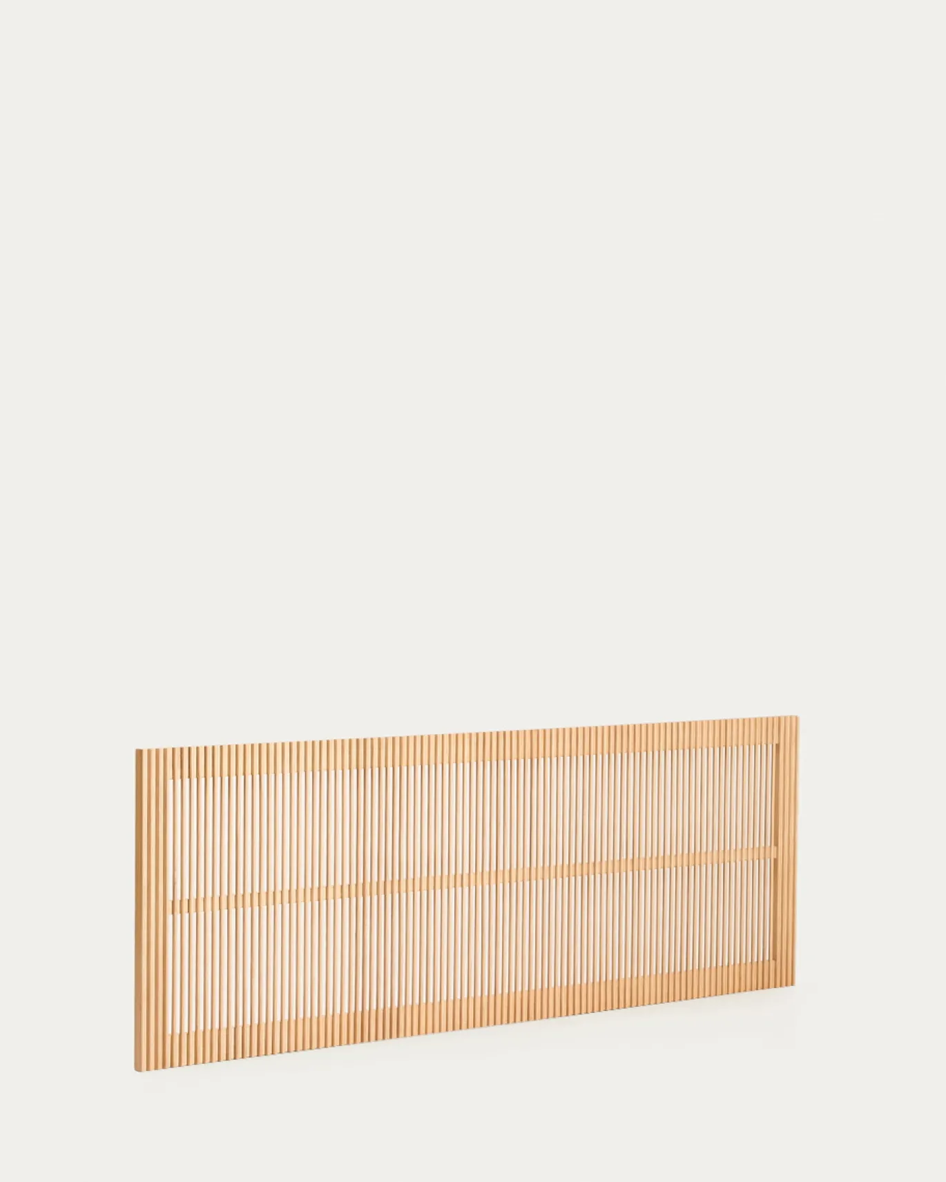 Kave Home Hoofdbord Beyla Eikenhout voor Bed 180cm