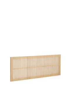 Kave Home Hoofdbord Beyla Eikenhout voor Bed 180cm