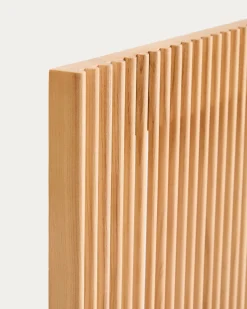 Kave Home Hoofdbord Beyla Eikenhout voor Bed 180cm
