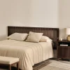 Kave Home Hoofdbord Beyla Essenhout Walnoot voor Bed 180cm