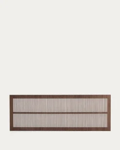 Kave Home Hoofdbord Beyla Essenhout Walnoot voor Bed 180cm