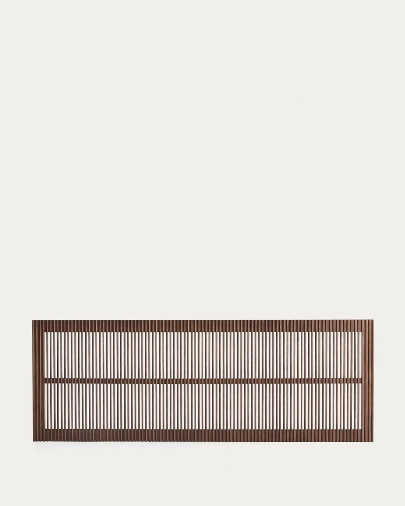 Kave Home Hoofdbord Beyla Essenhout Walnoot voor Bed 180cm