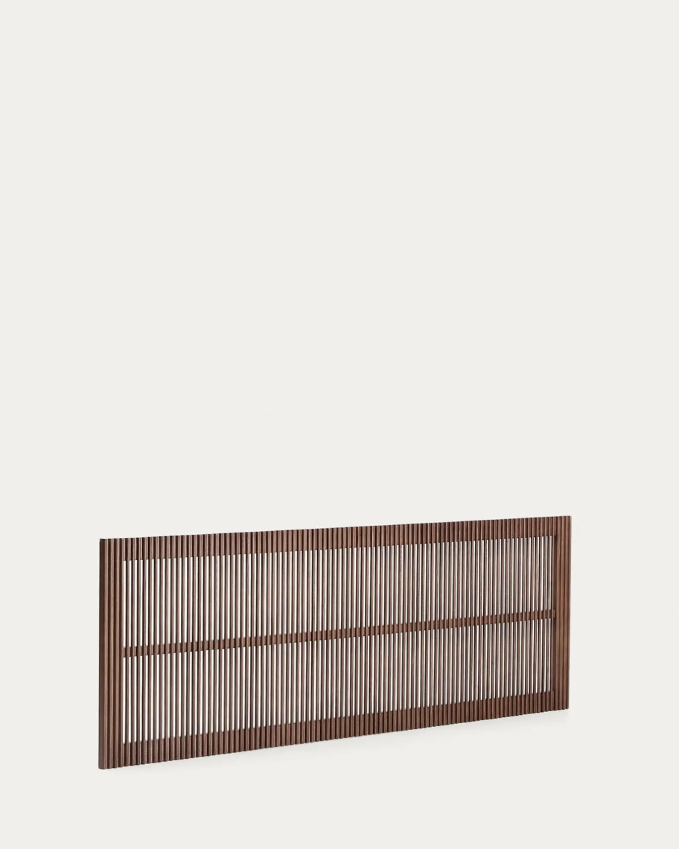 Kave Home Hoofdbord Beyla Essenhout Walnoot voor Bed 180cm