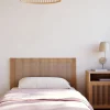 Kave Home Hoofdbord Beyla Essenhout Voor 90cm Bedden