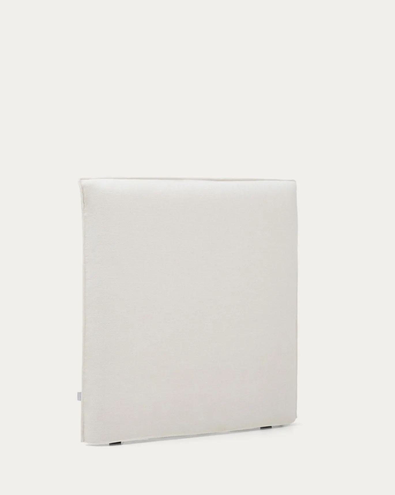 Kave Home Hoofdbord Jaira Chenille Wit 90cm