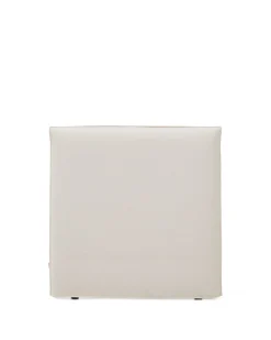 Kave Home Hoofdbord Jaira Chenille Wit 90cm
