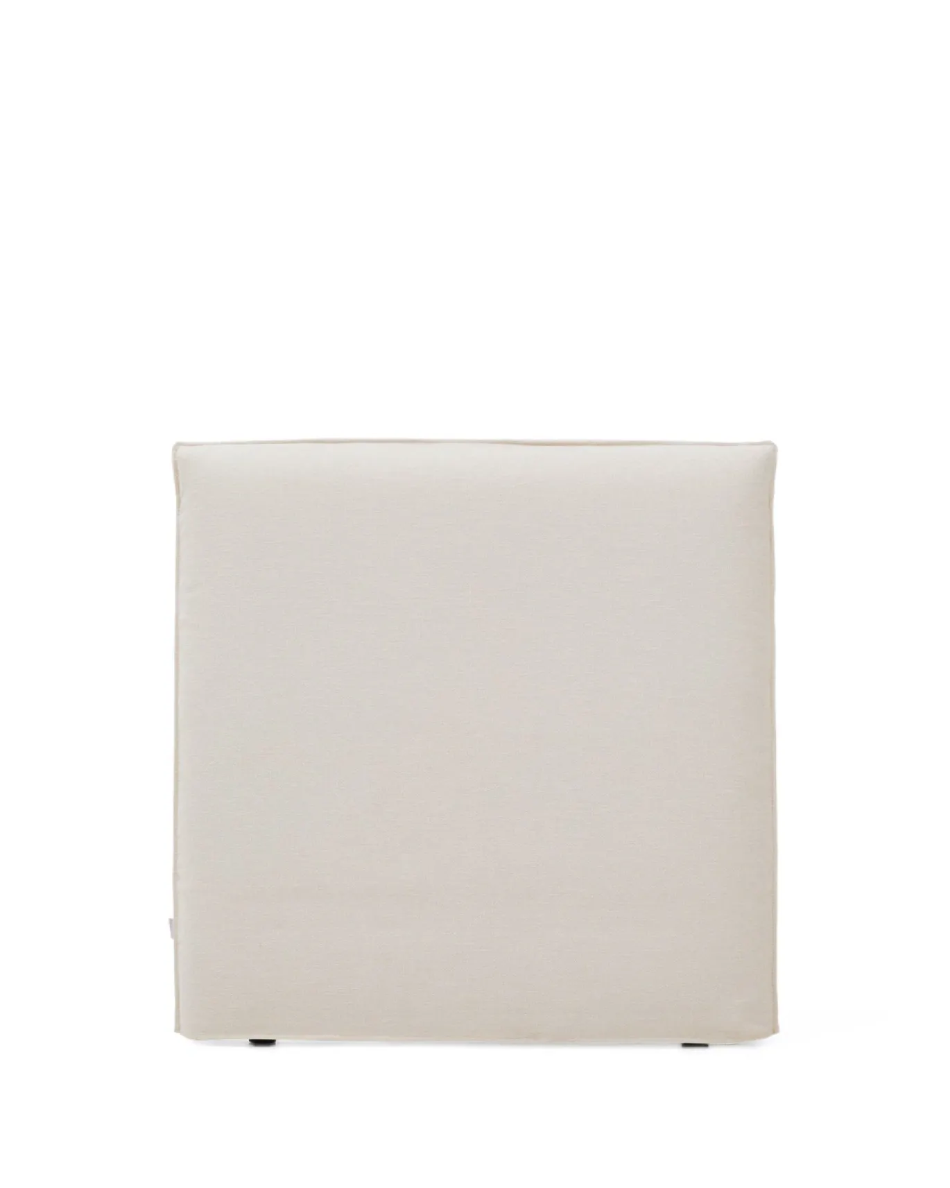 Kave Home Hoofdbord Jaira Chenille Wit 90cm