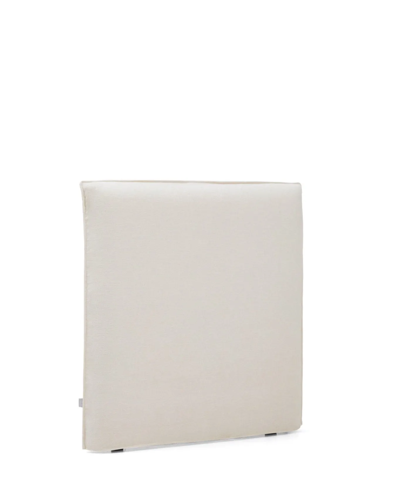 Kave Home Hoofdbord Jaira Chenille Wit 90cm