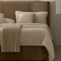 Kave Home Hoofdbord Jaira Taupe 160cm