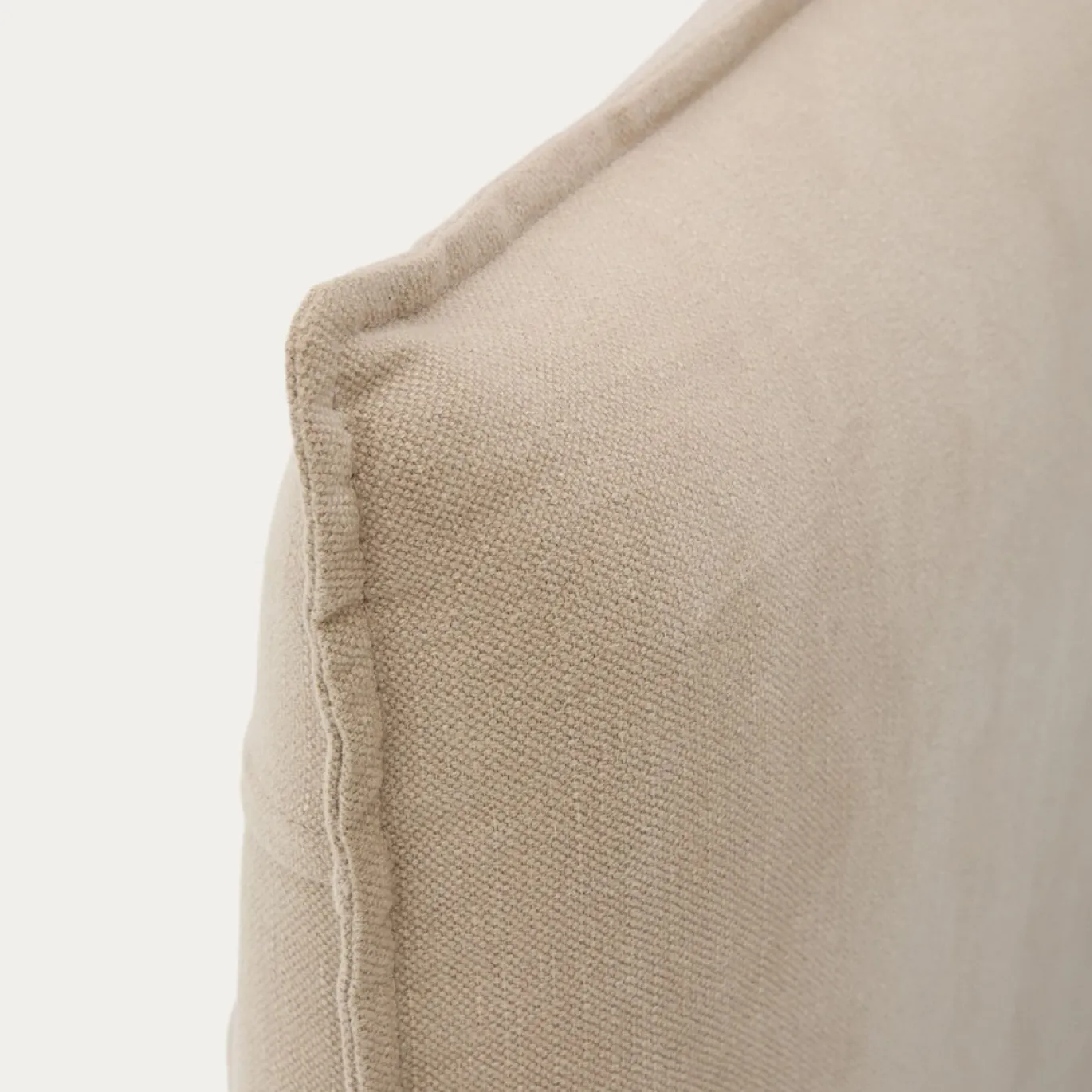 Kave Home Hoofdbord Jaira Taupe 150cm