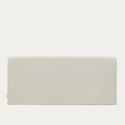 Kave Home Hoofdbord Valma Chenille Parel 160cm