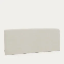 Kave Home Hoofdbord Valma Chenille Parel 160cm