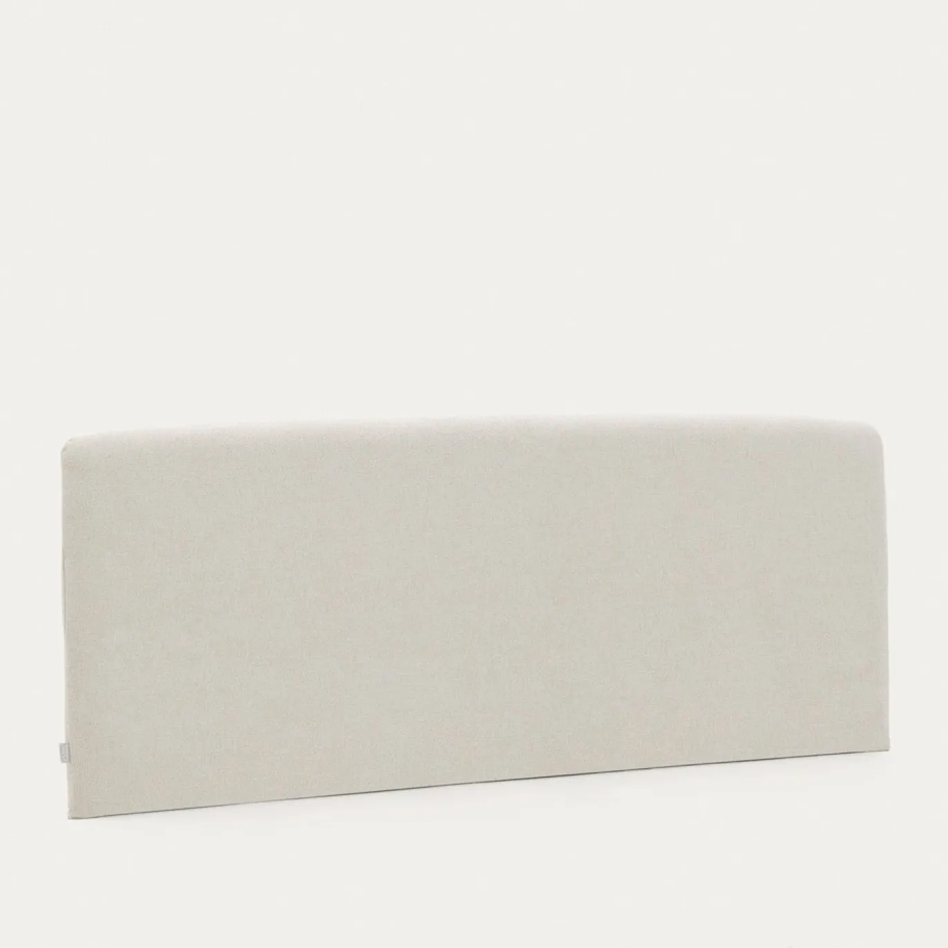 Kave Home Hoofdbord Valma Chenille Parel 160cm