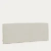Kave Home Hoofdbord Valma Chenille Parel 180cm