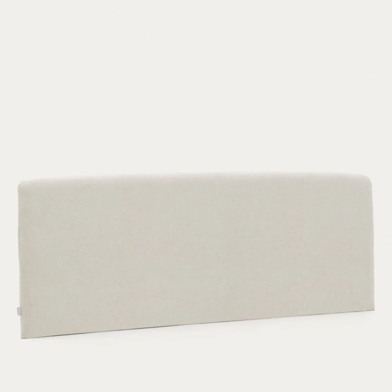 Kave Home Hoofdbord Valma Chenille Parel 180cm